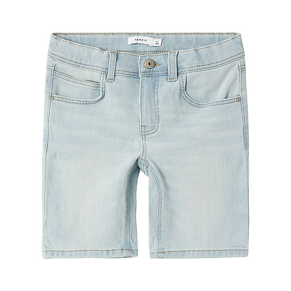 name it Jeans-Shorts NKMRYAN REG 1090-IO in light blue denim