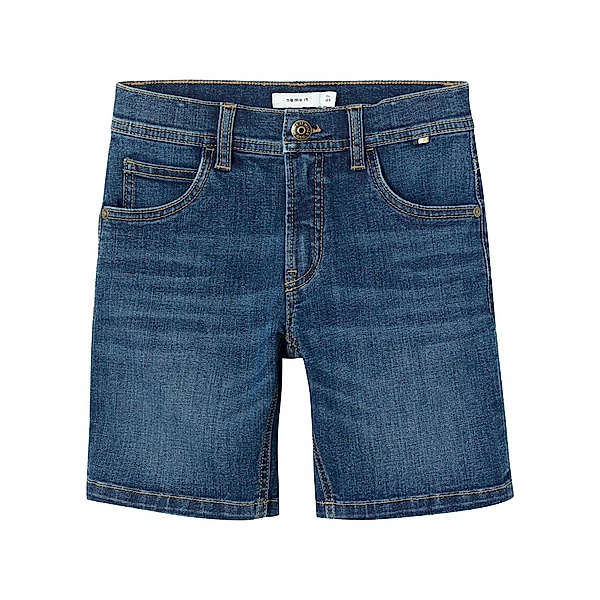 name it Jeans-Shorts NKMRYAN Regular Fit in dark blue denim