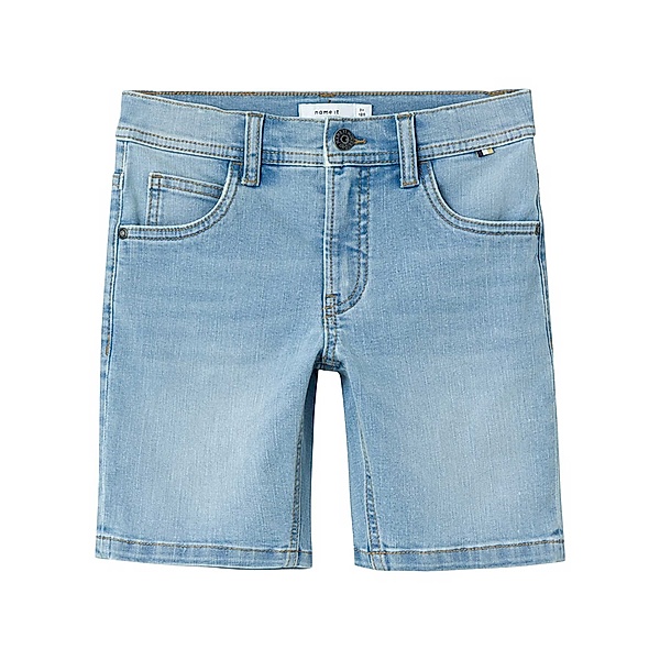name it Jeans-Shorts NKMRYAN Regular Fit in light blue denim
