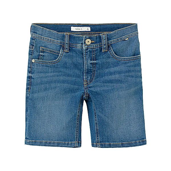 name it Jeans-Shorts NKMRYAN Regular Fit in medium blue denim