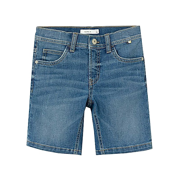 name it Jeans-Shorts NKMSILAS Slim Fit in medium blue denim