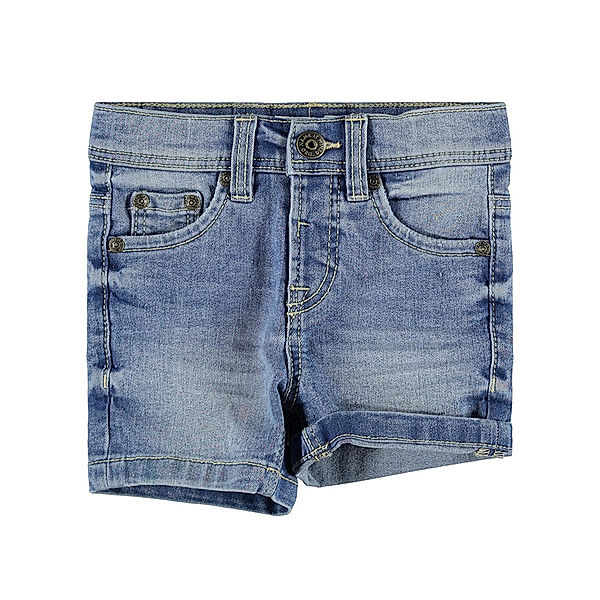 name it Jeans-Shorts NKMSOFUS DNMTHRIS in light blue denim