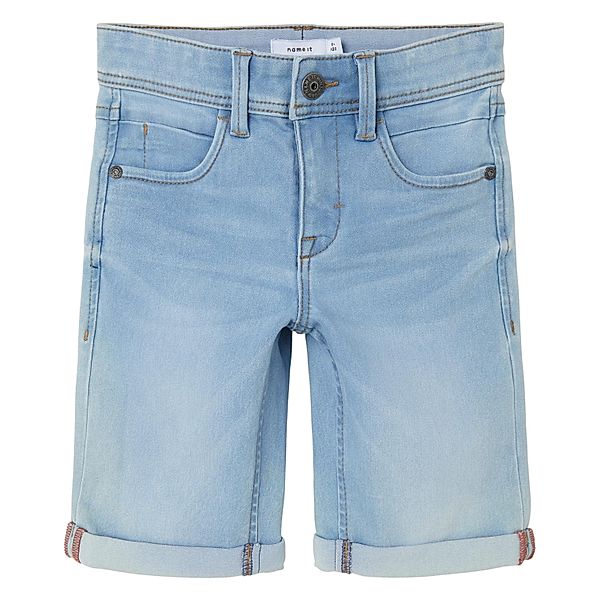 name it Jeans-Shorts NKMSOFUS in light blue denim