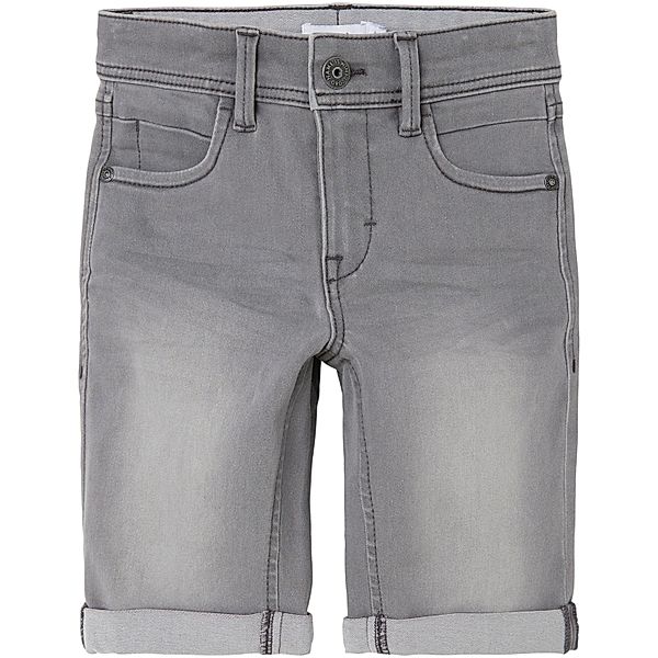 name it Jeans-Shorts NKMSOFUS in medium grey denim