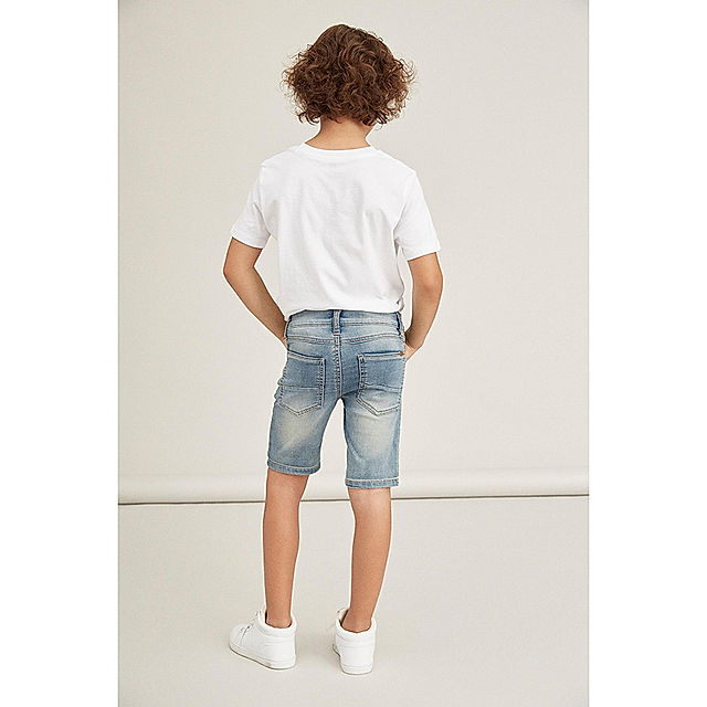 Jeans-Shorts NKMTHEO DNMTHAYERS 1166 in light blue kaufen