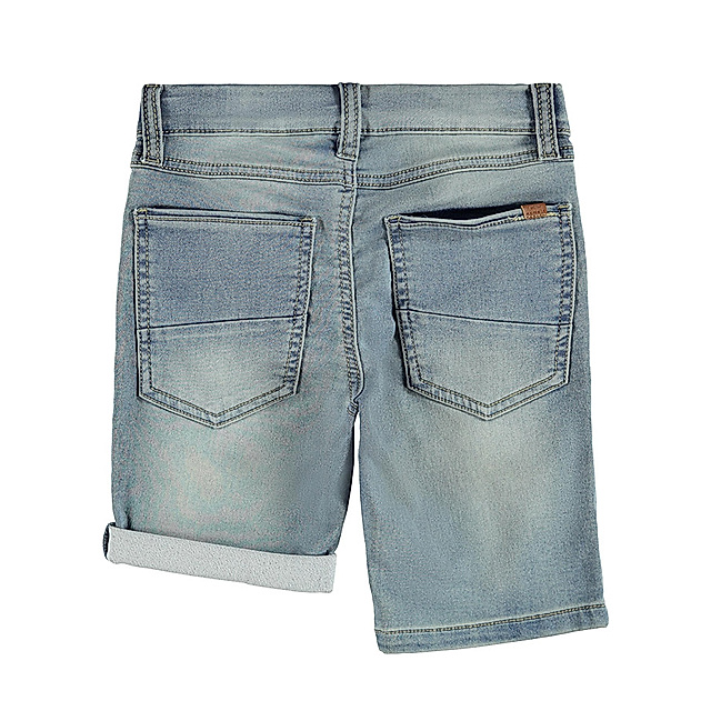 Jeans-Shorts NKMTHEO DNMTHAYERS 1166 in light blue kaufen