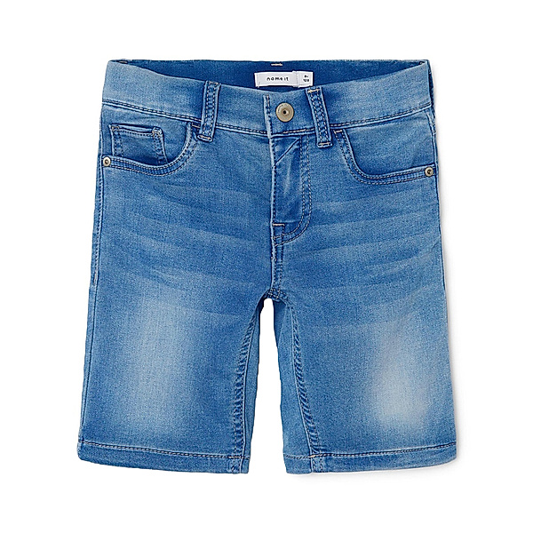 name it Jeans-Shorts NKMTHEO DNMTHAYERS 1166 in medium blue
