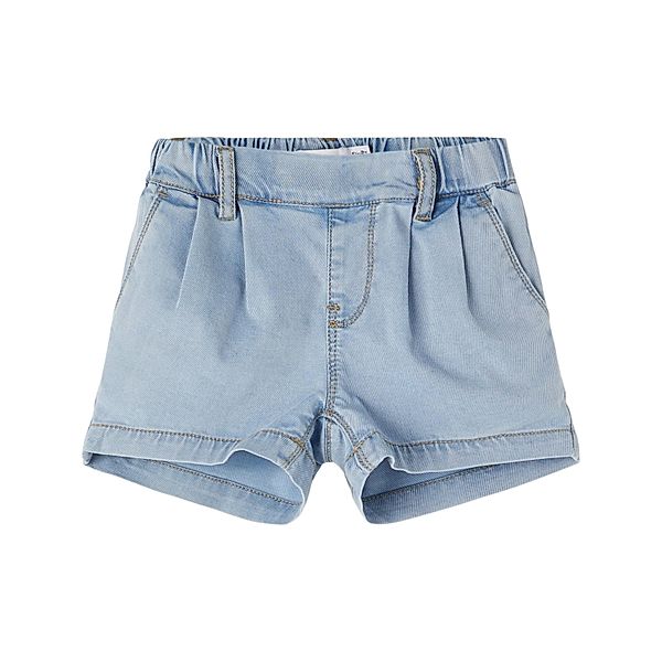 name it Jeans-Shorts NMFBECKY DNMBATHYBO 1631 in light blue denim