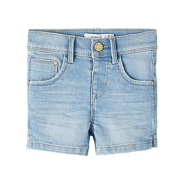 name it Jeans-Shorts NMFSALLI DNMTHRIS in light blue