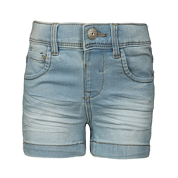 name it Jeans-Shorts NMFSALLI in light blue denim