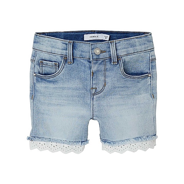 name it Jeans-Shorts NMFSALLI SLIM 5399-ON F in medium blue denim