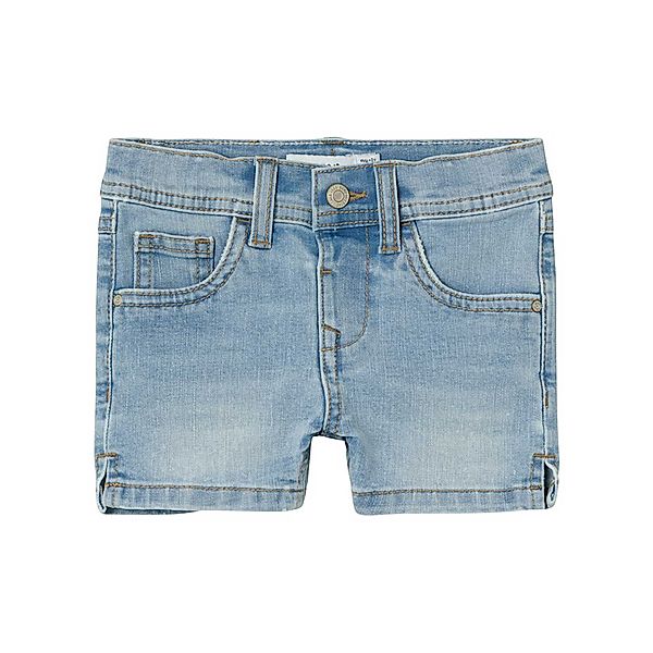 name it Jeans-Shorts NMFSALLI Slim Fit in light blue denim
