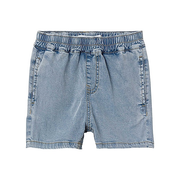 name it Jeans-Shorts NMMRYAN JOGGER 9426-YB F in light blue denim