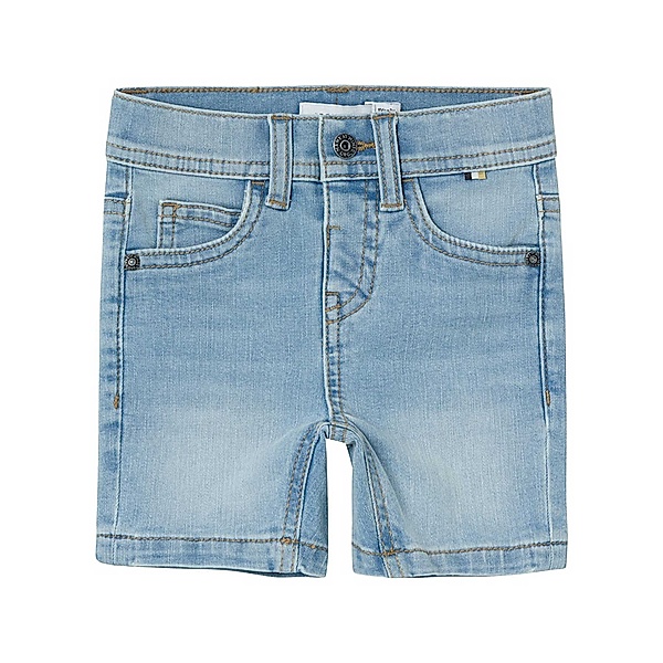 name it Jeans-Shorts NMMSILAS Slim Fit in light blue denim