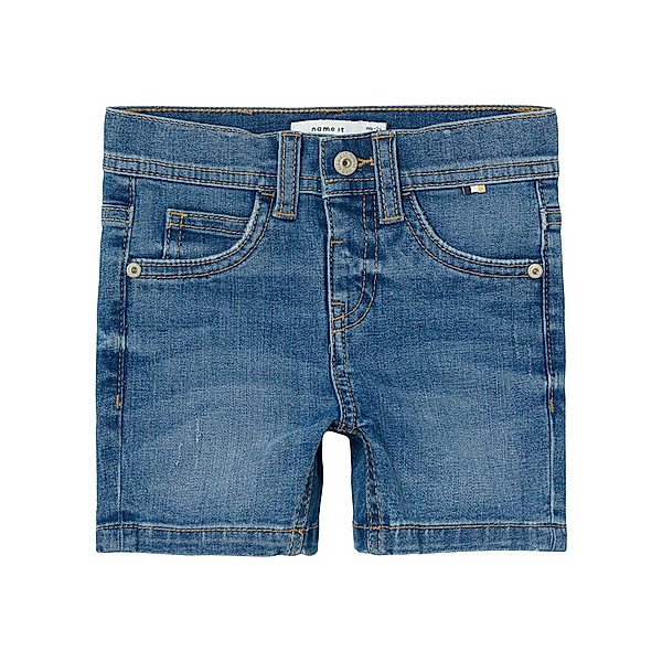 name it Jeans-Shorts NMMSILAS Slim Fit in medium blue denim