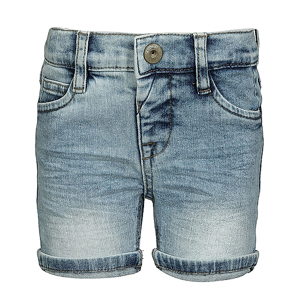 name it Jeans-Shorts NMMSOFUS DNMBANCE 1302 in light blue