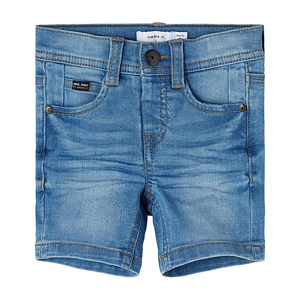 name it Jeans-Shorts NMMSOFUS DNMTINDY in light blue