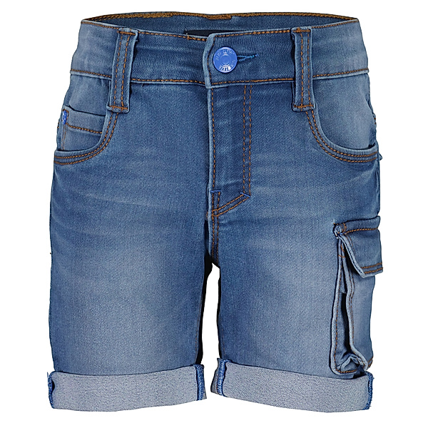 BLUE SEVEN Jeans-Shorts POCKET in jeansblau