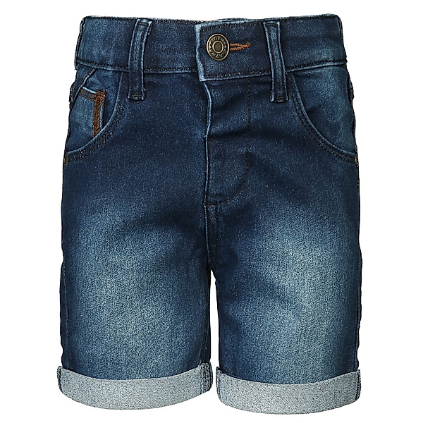Minymo Jeans-Shorts POWER STRETCH B in blue denim
