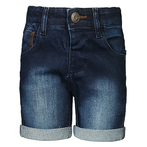 Minymo Jeans-Shorts POWER STRETCH B in dark blue denim