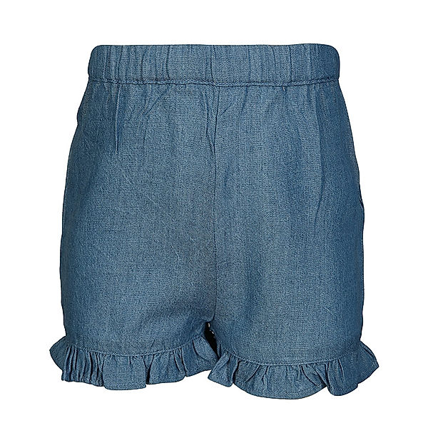 Steiff Jeans-Shorts RUFFLES in denim