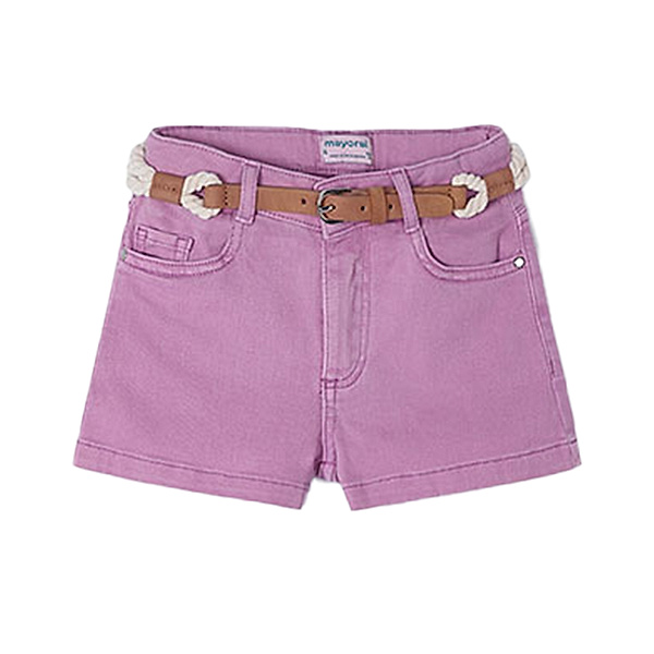 Mayoral Jeans-Shorts SARGE BASIC in orchidee