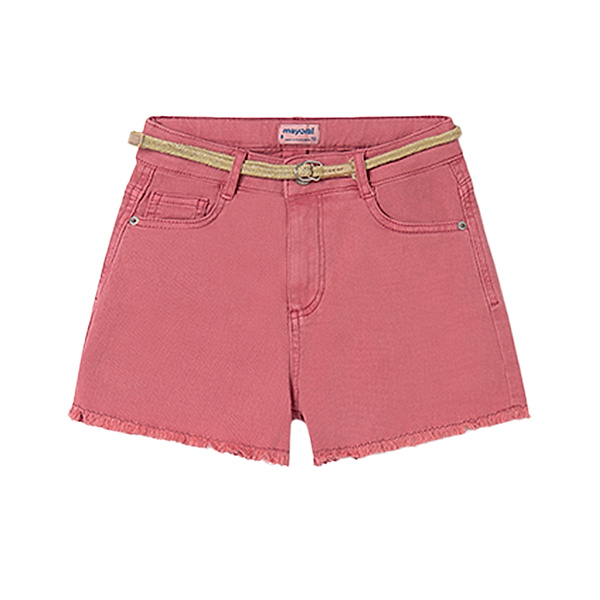 Mayoral Jeans-Shorts SARGE BASIC in rouge
