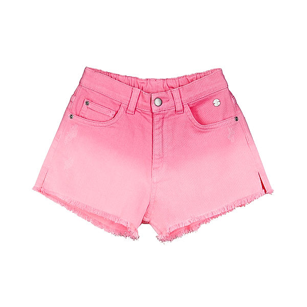 tausendkind collection Jeans-Shorts SONNENAUFGANG in rosa