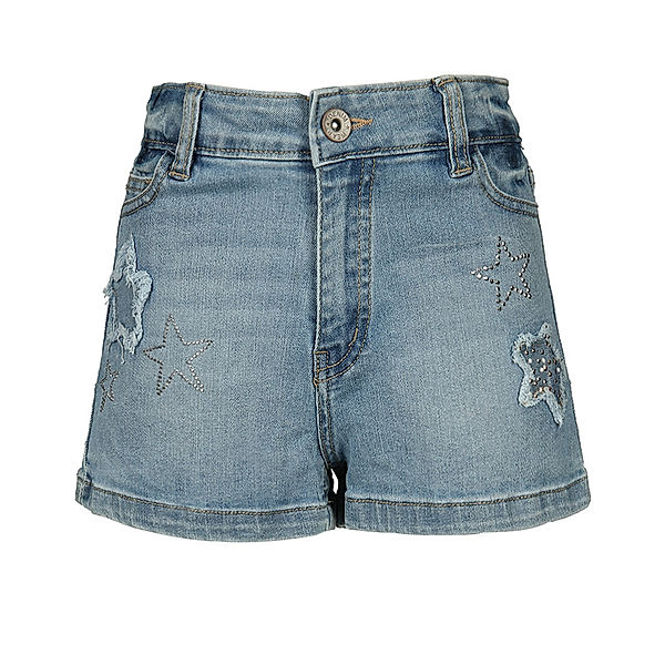 Mayoral Jeans-Shorts STERNCHEN in bleached denim