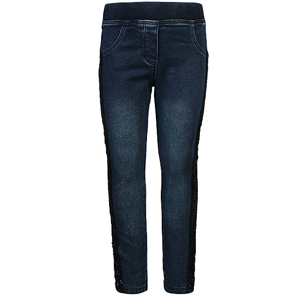 Boboli Jeans-Sweathose BASIC LINE in blau