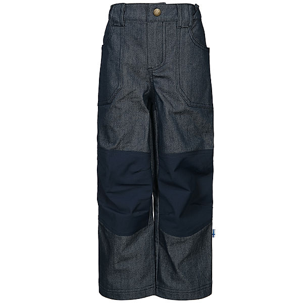 finkid Jeans-Thermohose KALLE HUSKY verstärktem Knie in dark blue denim