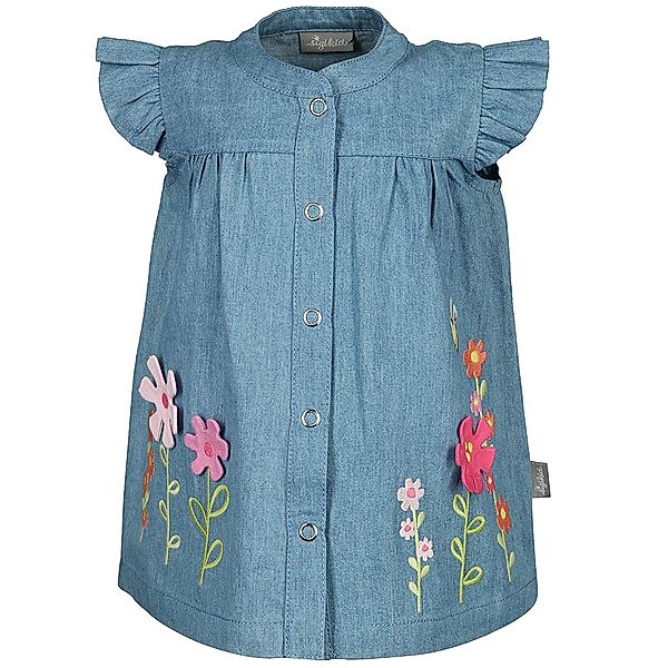 Sigikid Jeans-Tunika BLUMENWIESE in light denim blue