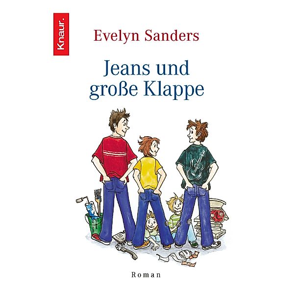 Jeans und große Klappe, Evelyn Sanders