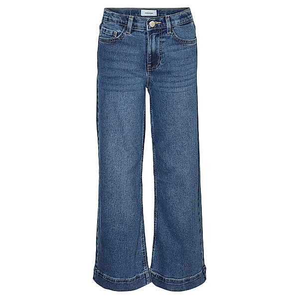 VERO MODA GIRL Jeans VMDAISY WIDE VI3338 in medium blue denim