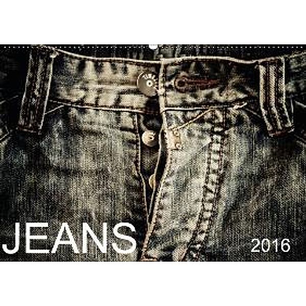 JEANS (Wandkalender 2016 DIN A2 quer), SchnelleWelten