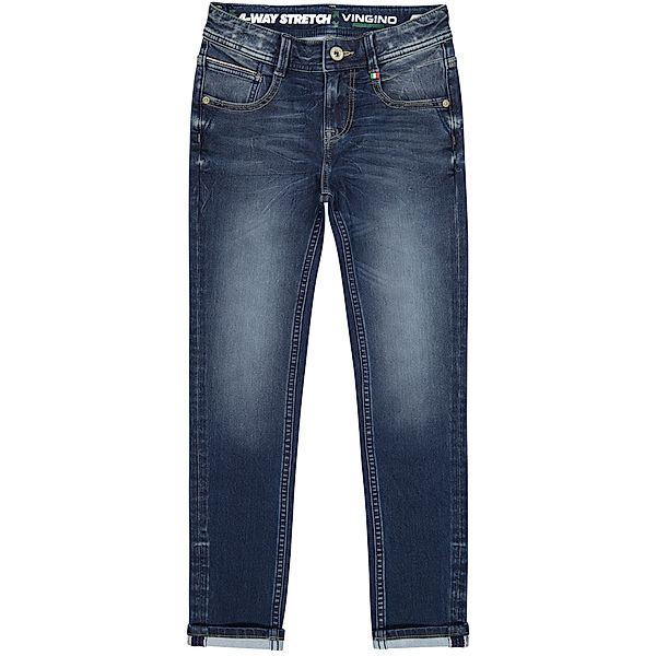 Vingino Jeanshose ALFONS CASUAL Skinny Fit in cruziale blue