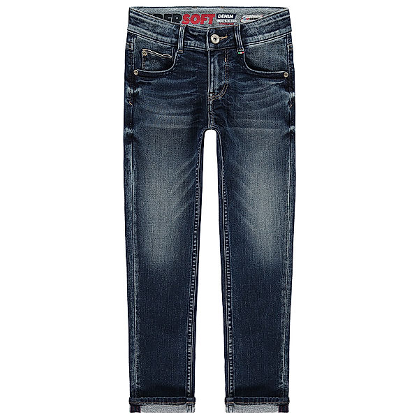 Vingino Jeanshose AMOS Skinny Fit in blue vintage denim