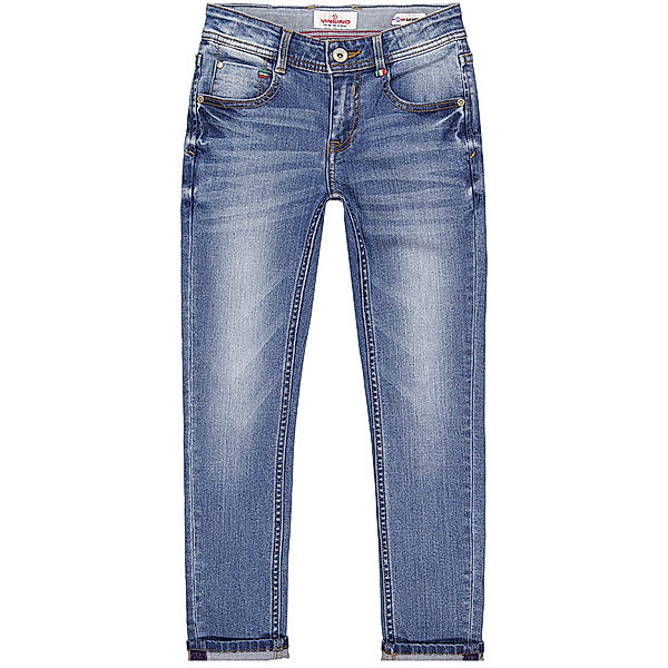 Vingino Jeanshose ANZIO Skinny Fit in blue vintage denim