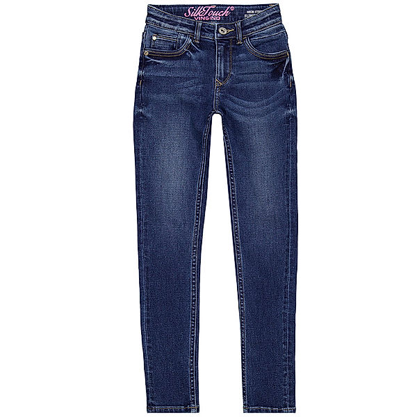 Vingino Jeanshose BELIZE Super Skinny Fit in blue vintage denim