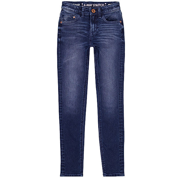 Vingino Jeanshose BELLA Super Skinny Fit in blue vintage denim