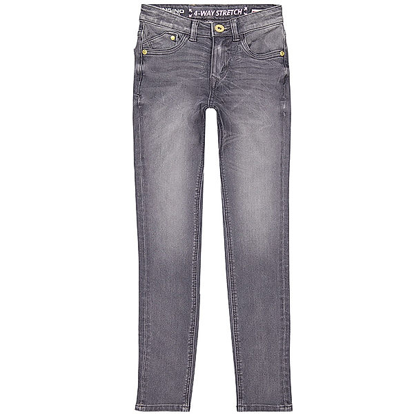 Vingino Jeanshose BELLA Super Skinny Fit in grey vintage denim