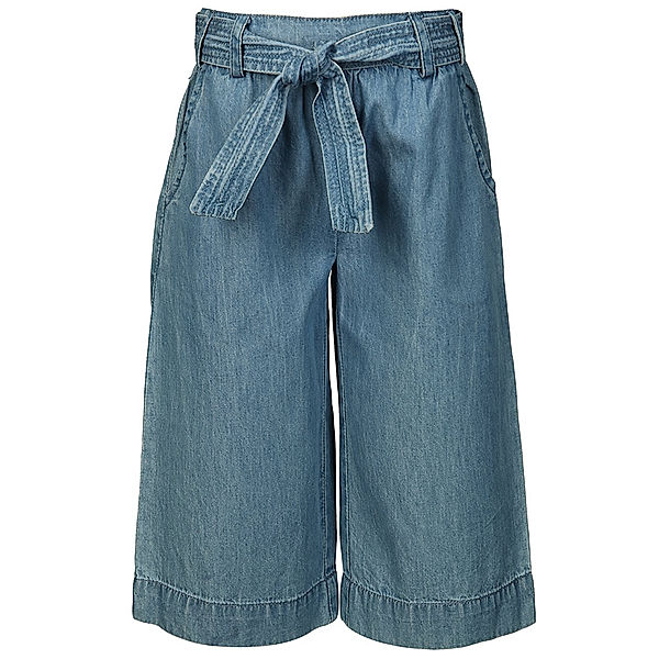 Noa Noa Jeanshose CULOTTE CHAMBRAY in light blue denim