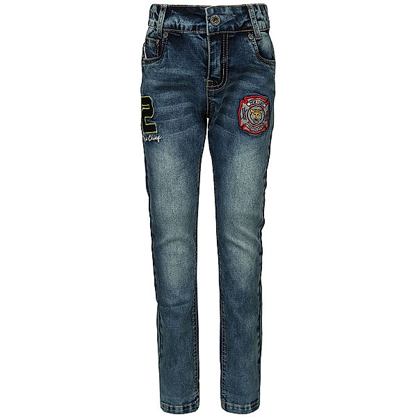 Salt & Pepper Jeanshose FIREFIGHTER – STONE WASH in denim blue