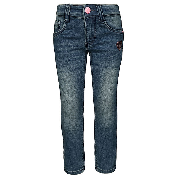 BLUE SEVEN Jeanshose HEART in medium blue denim