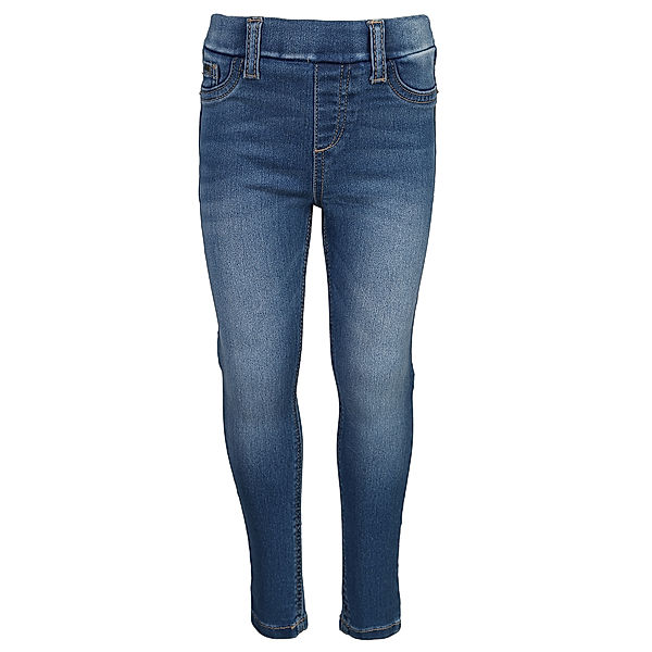 Mayoral Jeanshose HEARTS KIDS in medium blue denim