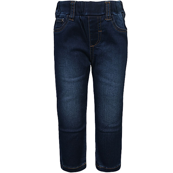 Mayoral Jeanshose HEARTS MINI in dark blue denim