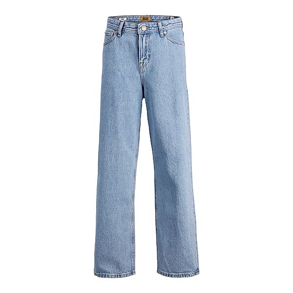 JACK & JONES Jeanshose JJIALEX JJORIGINAL MF 710 in blue denim