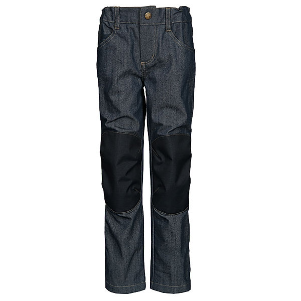 finkid Jeanshose KUUSI verstärktem Knie in jeans/navy