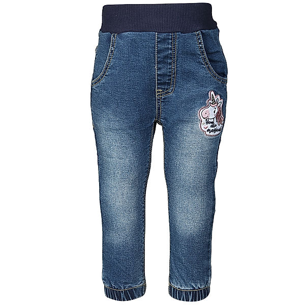 Salt & Pepper Jeanshose MAGICAL mit Softbund in dark blue denim