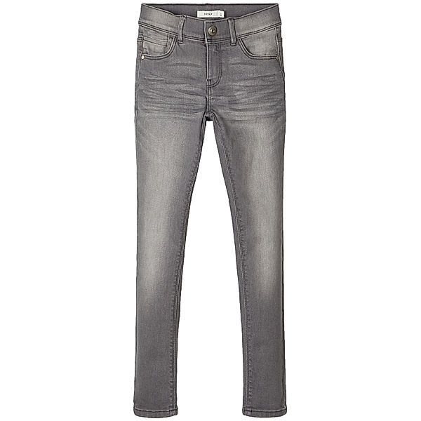 name it Jeanshose NKFPOLLY 1262-TA Skinny Fit in light grey denim